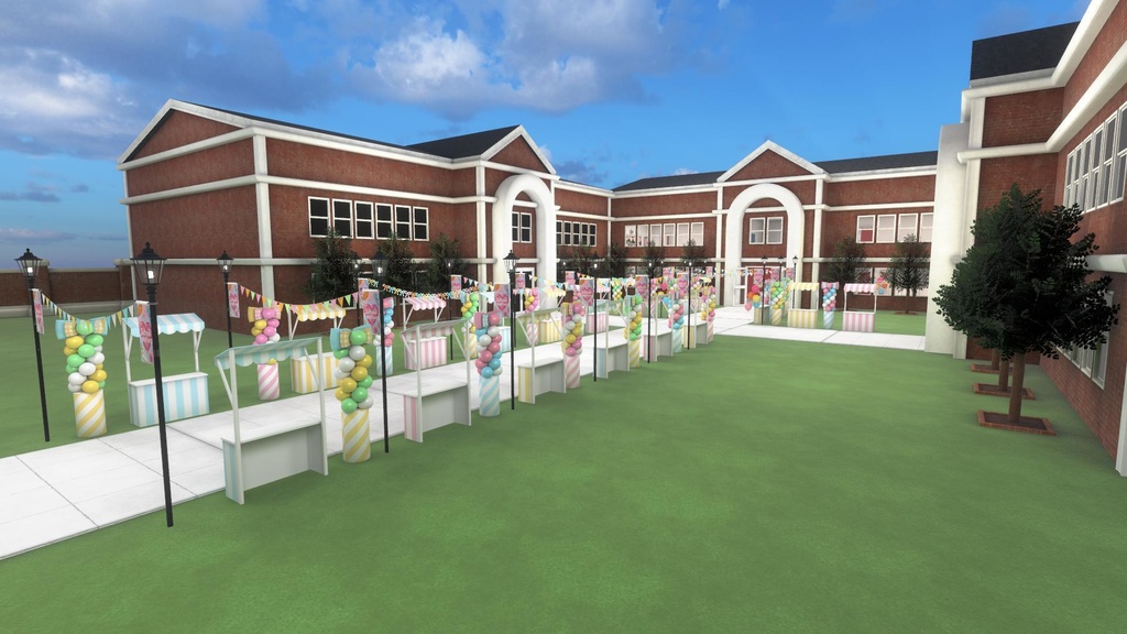 【World】School Festival