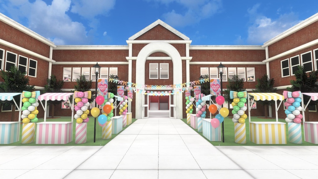 【World】School Festival