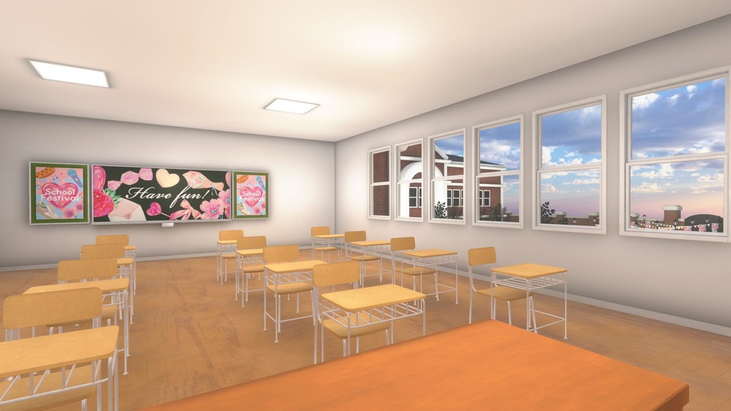 【World】School Festival