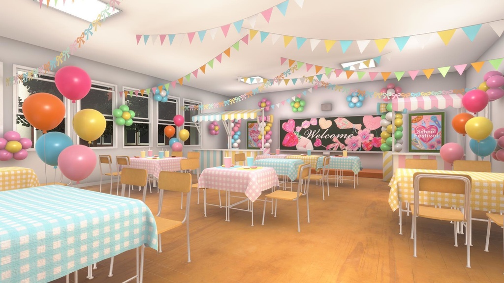 【World】School Festival