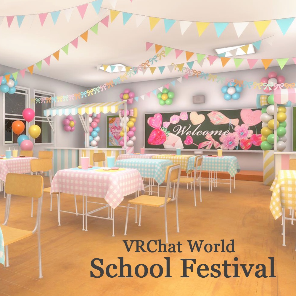 【Sale!!】School Festival