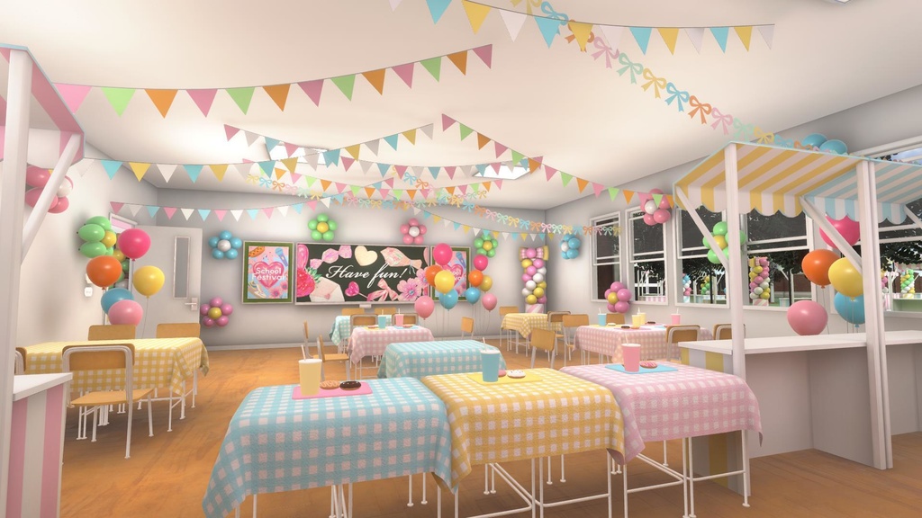 【World】School Festival