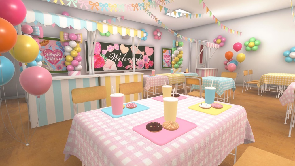 【World】School Festival