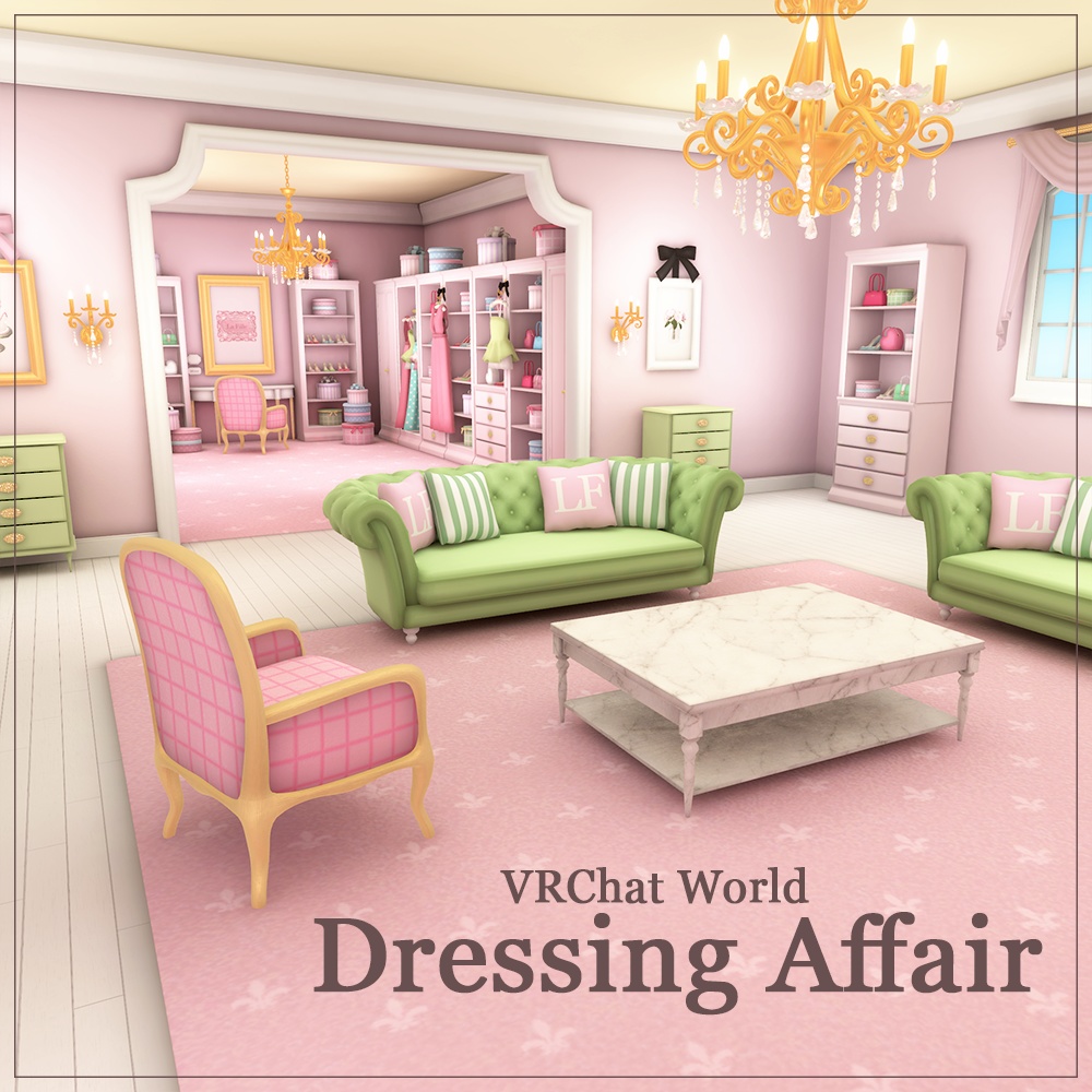 【Sale!!】Dressing Affair