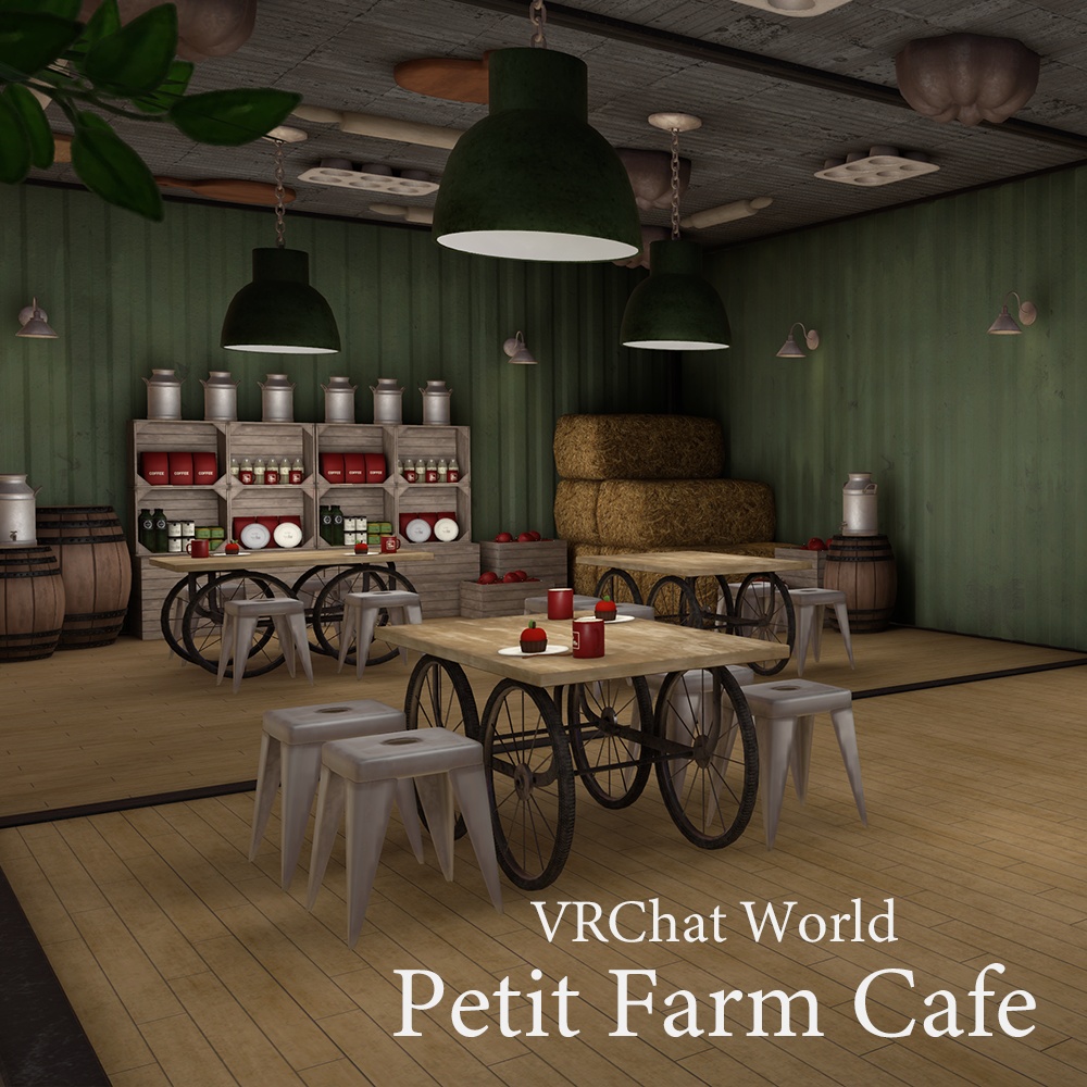 【Sale!!】Petit Farm Cafe