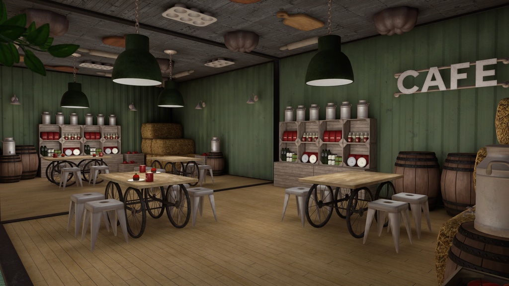 【World】Petit Farm Cafe