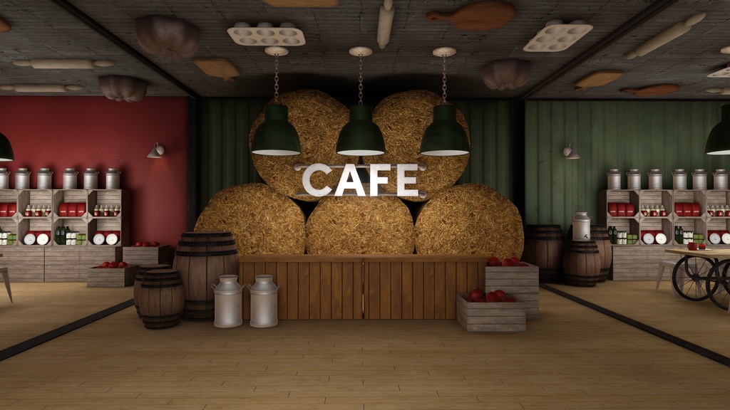 【World】Petit Farm Cafe
