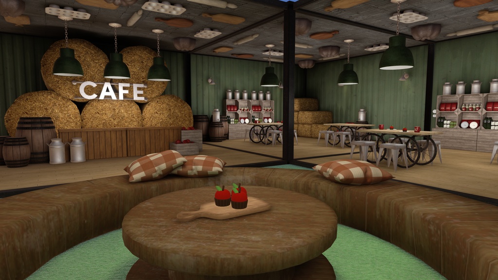 【World】Petit Farm Cafe