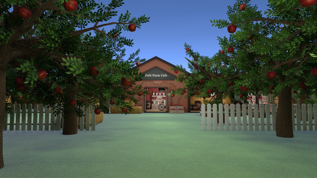 【World】Petit Farm Cafe