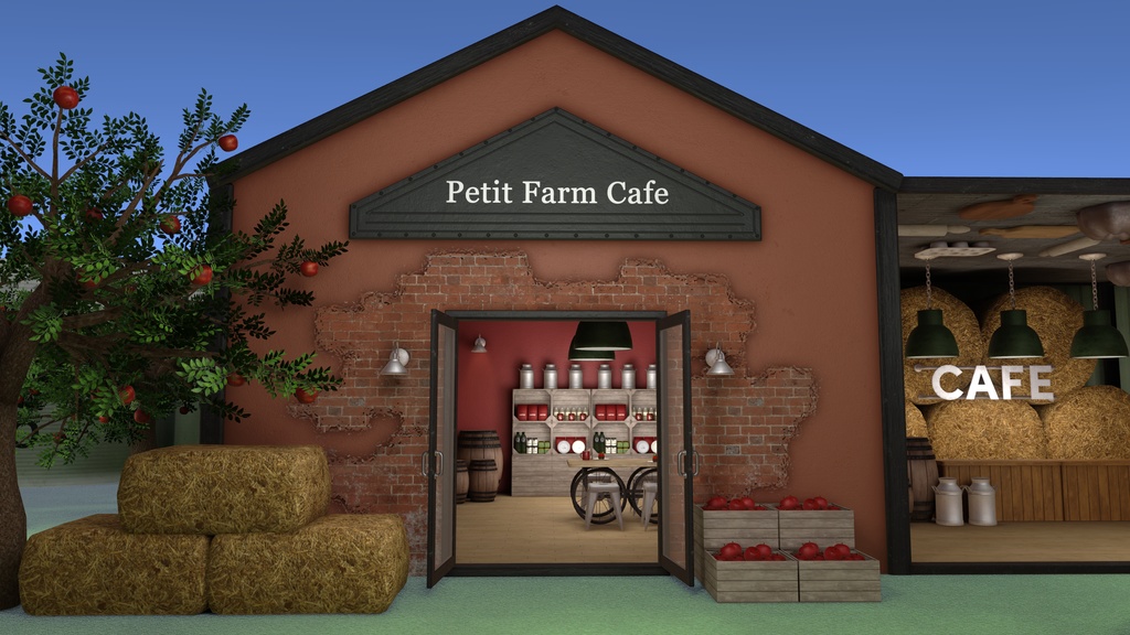 【World】Petit Farm Cafe