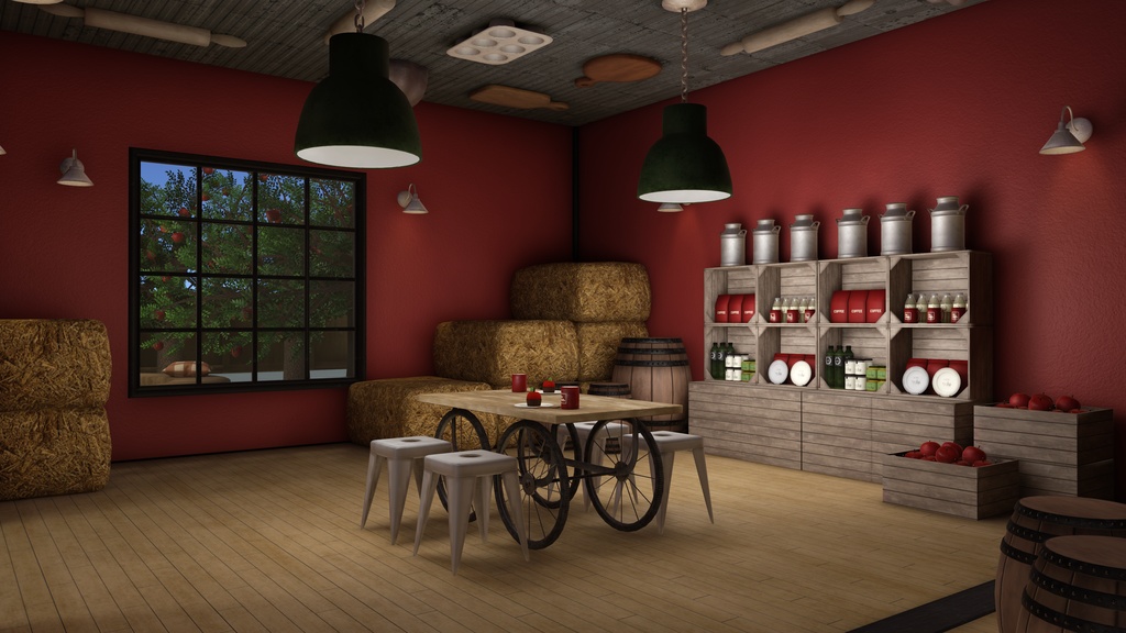 【World】Petit Farm Cafe