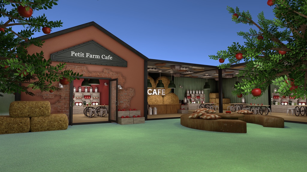 【World】Petit Farm Cafe