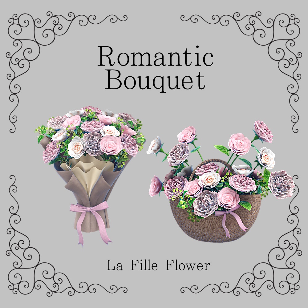 【Sale!!】Romantic Bouquet