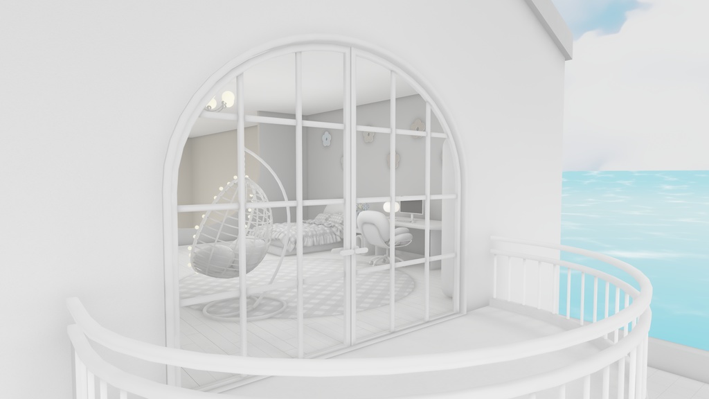 【World】Collection House 01 - Fluffy Room -