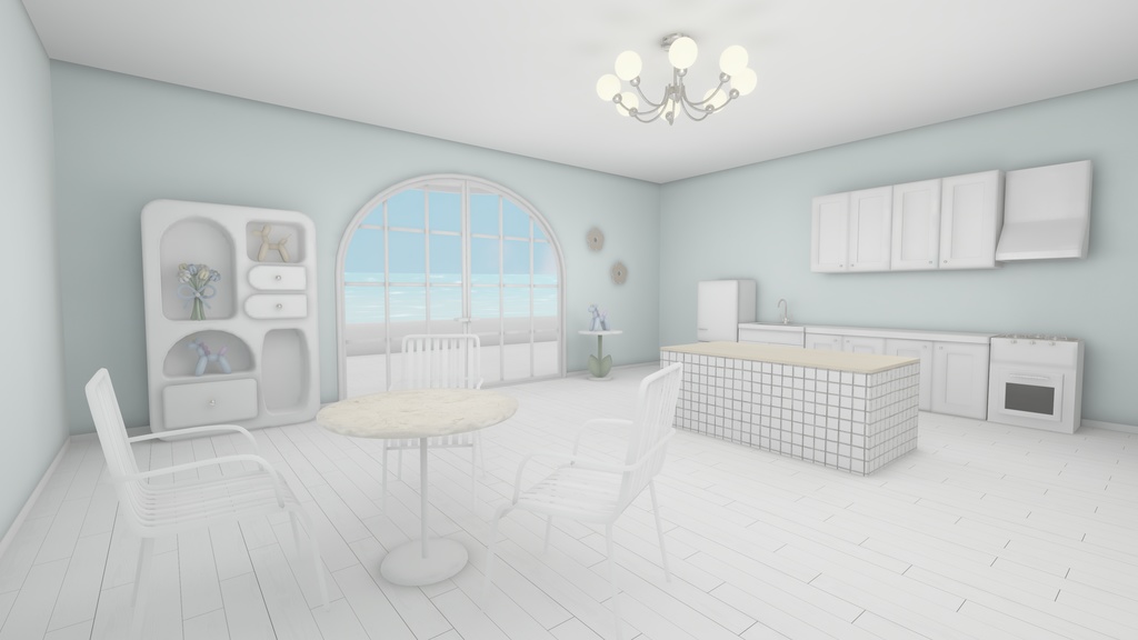 【World】Collection House 01 - Fluffy Room -