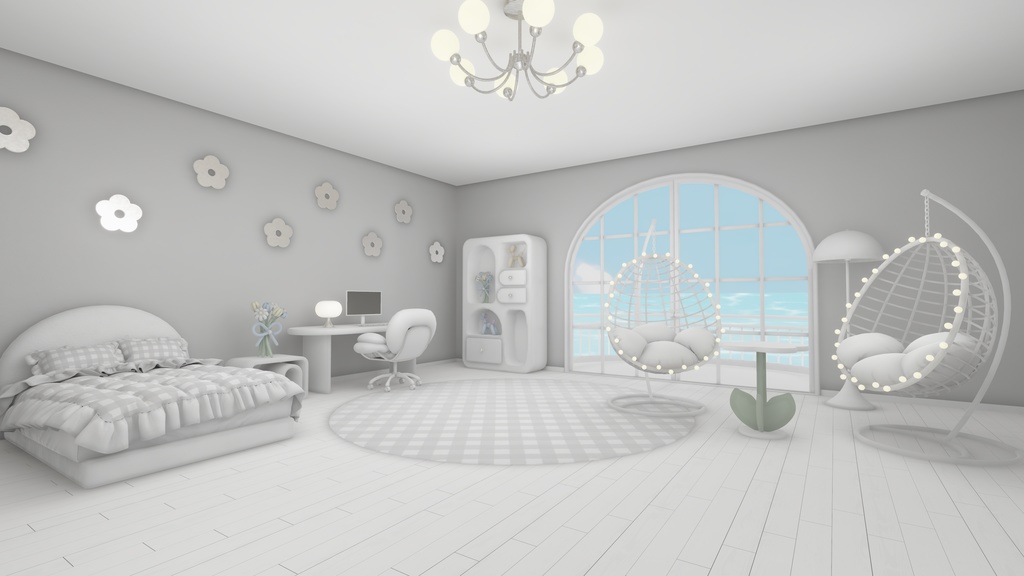 【World】Collection House 01 - Fluffy Room -