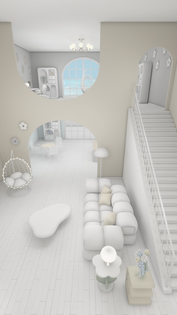 【World】Collection House 01 - Fluffy Room -