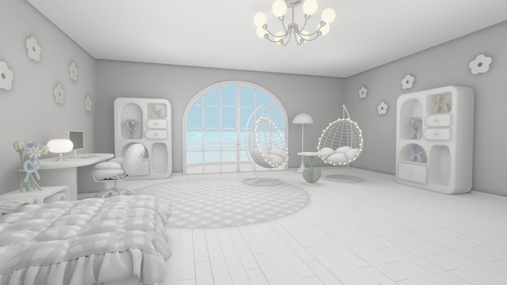 【World】Collection House 01 - Fluffy Room -