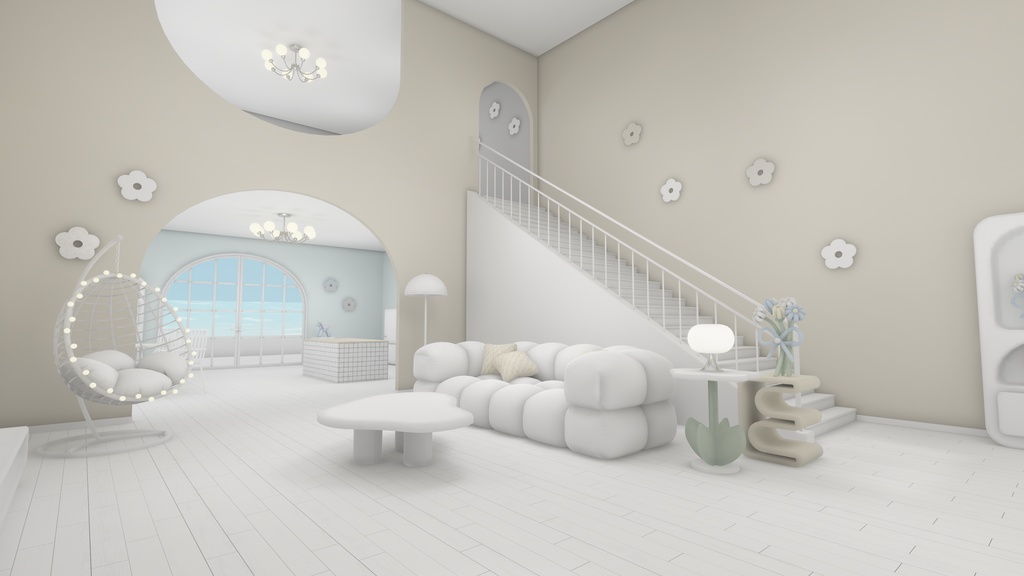 【World】Collection House 01 - Fluffy Room -