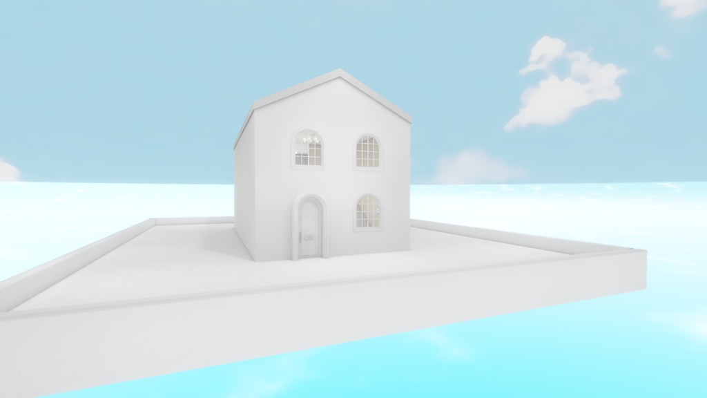 【World】Collection House 01 - Fluffy Room -