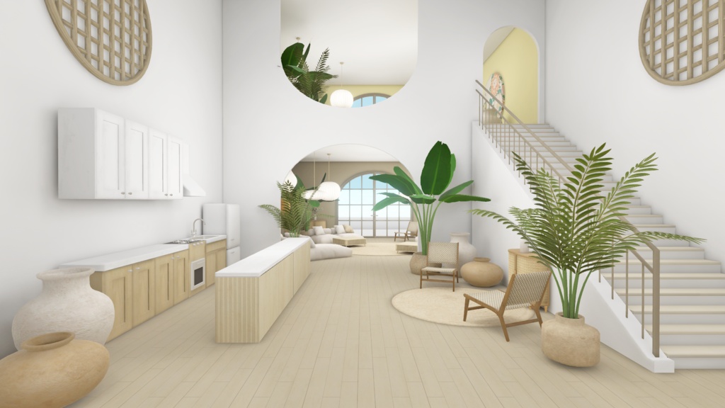 【Sale!!】Collection House 02 - Resort Japandi -