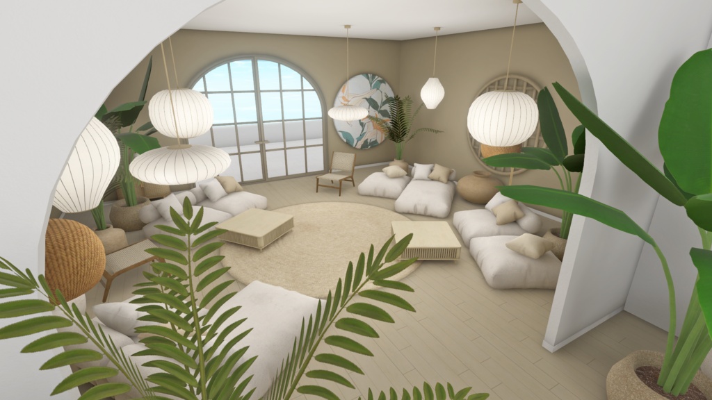 【Sale!!】Collection House 02 - Resort Japandi -