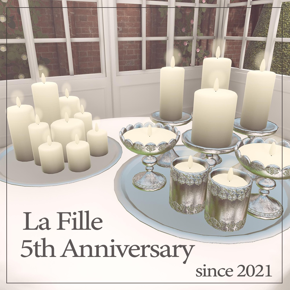 【期間限定無料】La Fille 5th Anniversary