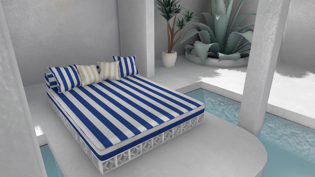 【Sale!!】BLUE Midcentury
