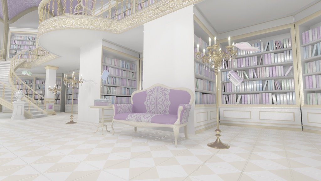 【Sale!!】Princess Library
