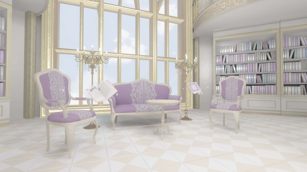 【Sale!!】Princess Library