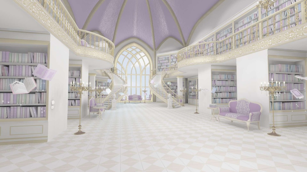 【Sale!!】Princess Library