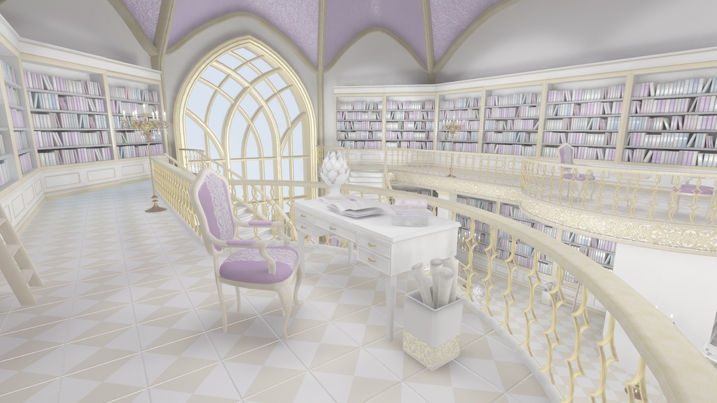 【Sale!!】Princess Library