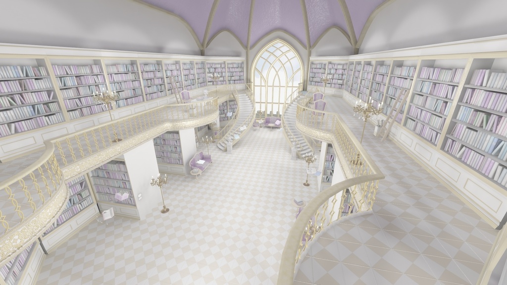 【Sale!!】Princess Library