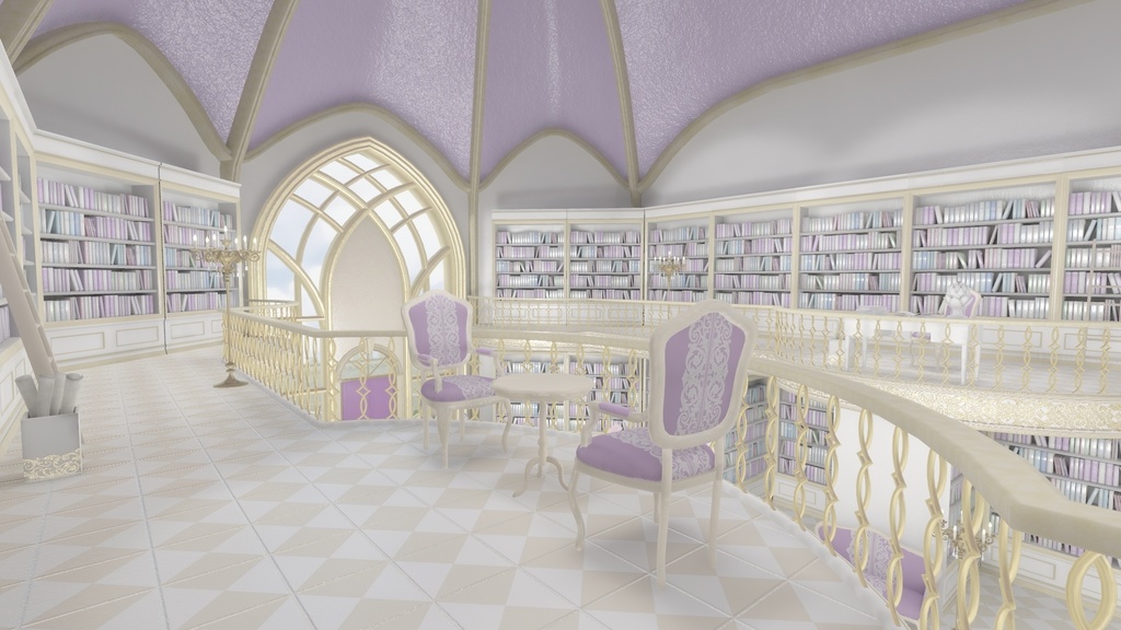 【Sale!!】Princess Library