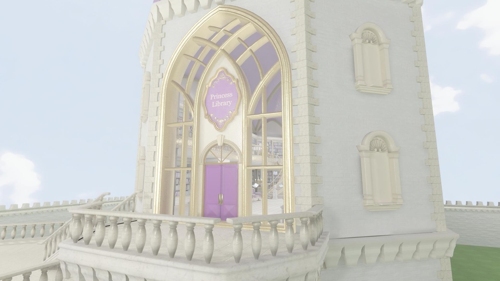 【Sale!!】Princess Library