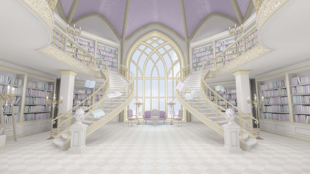 【Sale!!】Princess Library