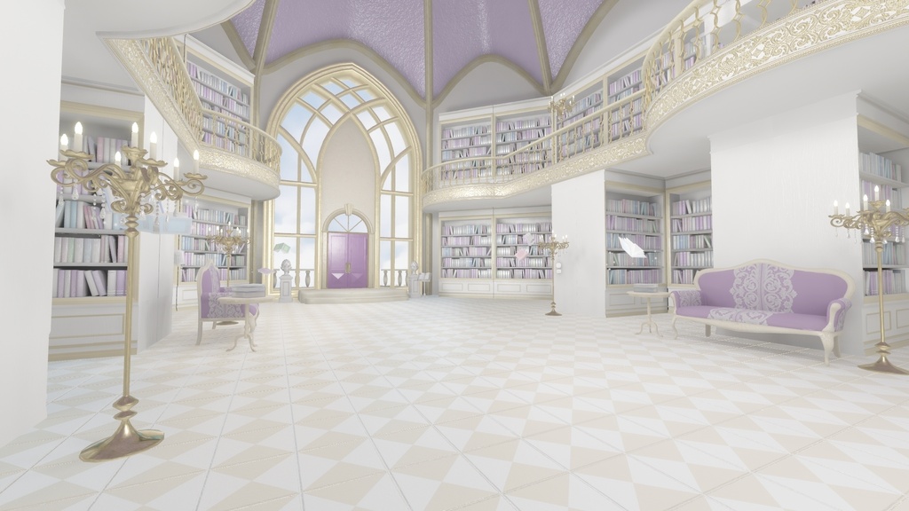 【Sale!!】Princess Library