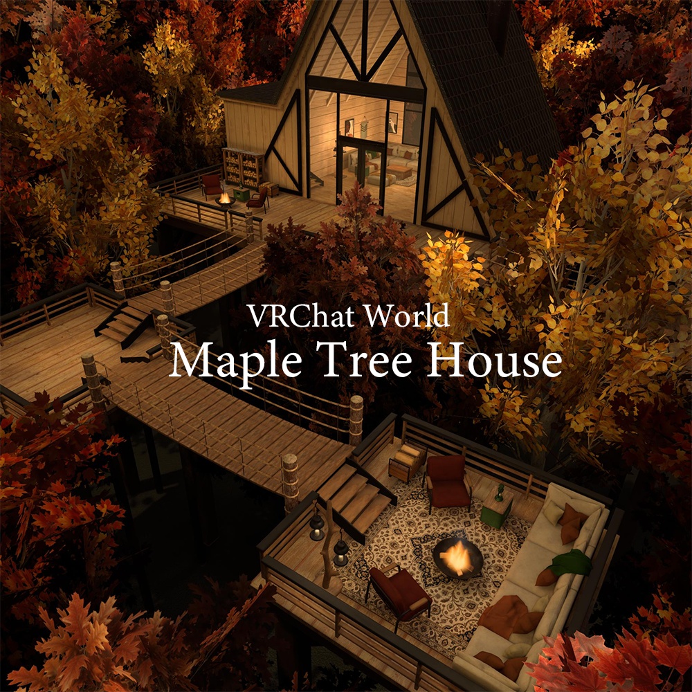 【Sale!!】Maple Tree House