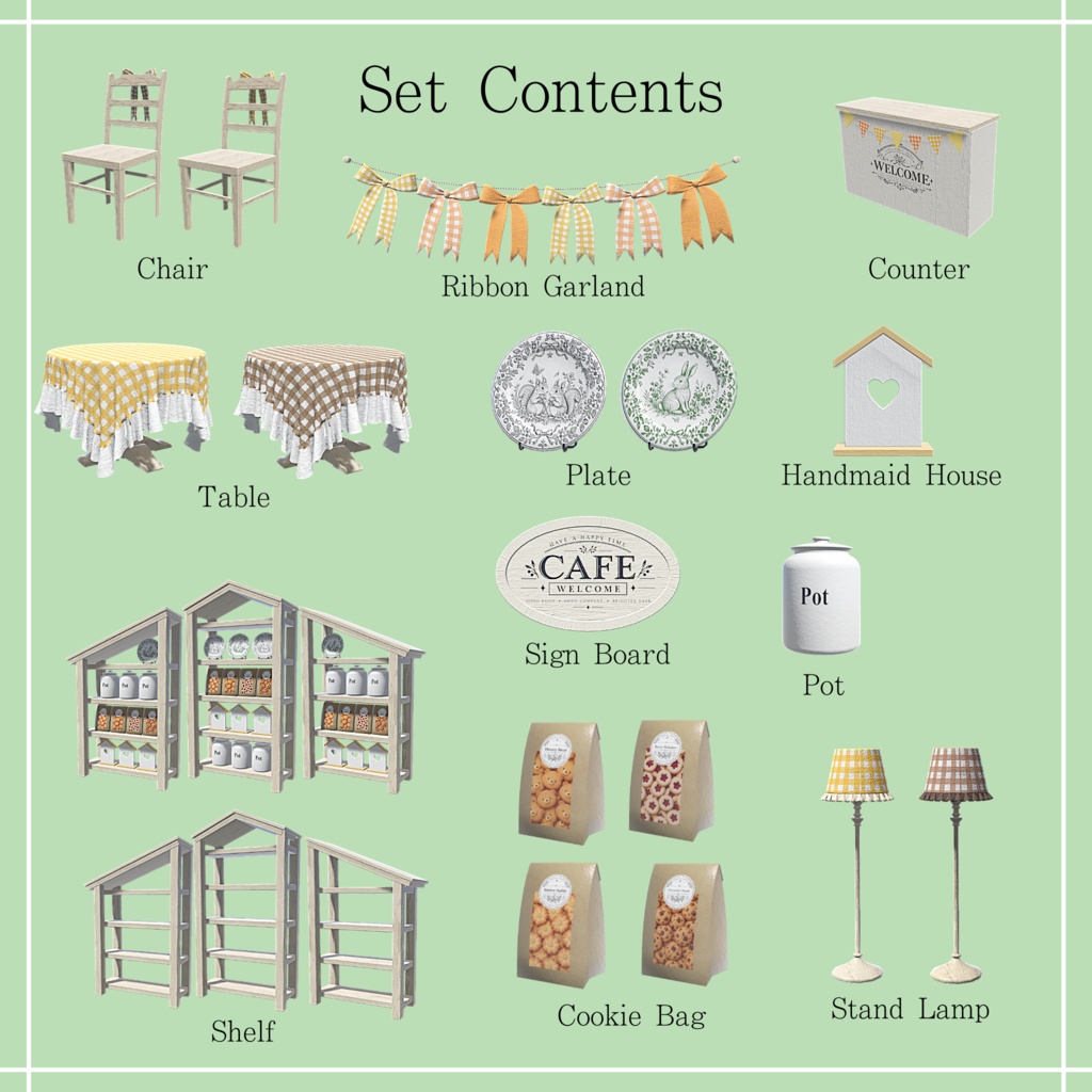 【Sale!!】Country Cafe