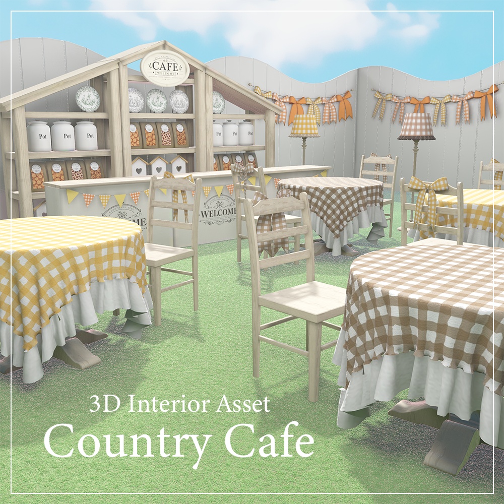 【Sale!!】Country Cafe