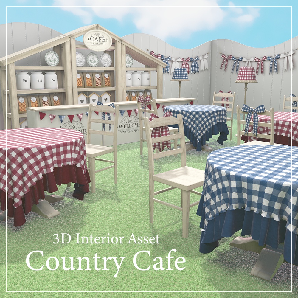 【Sale!!】Country Cafe