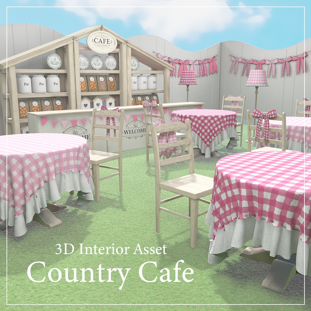 【Sale!!】Country Cafe