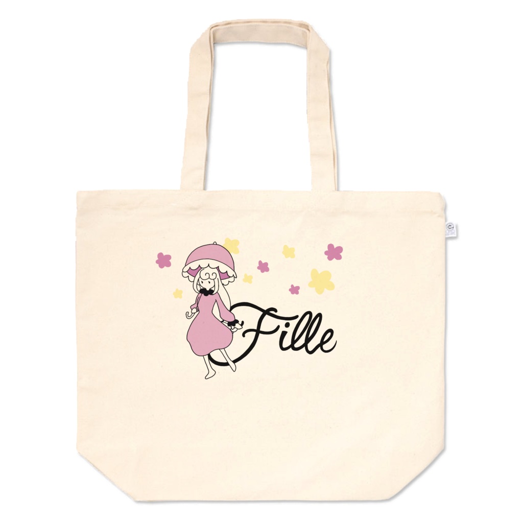 女の子トートバッグ