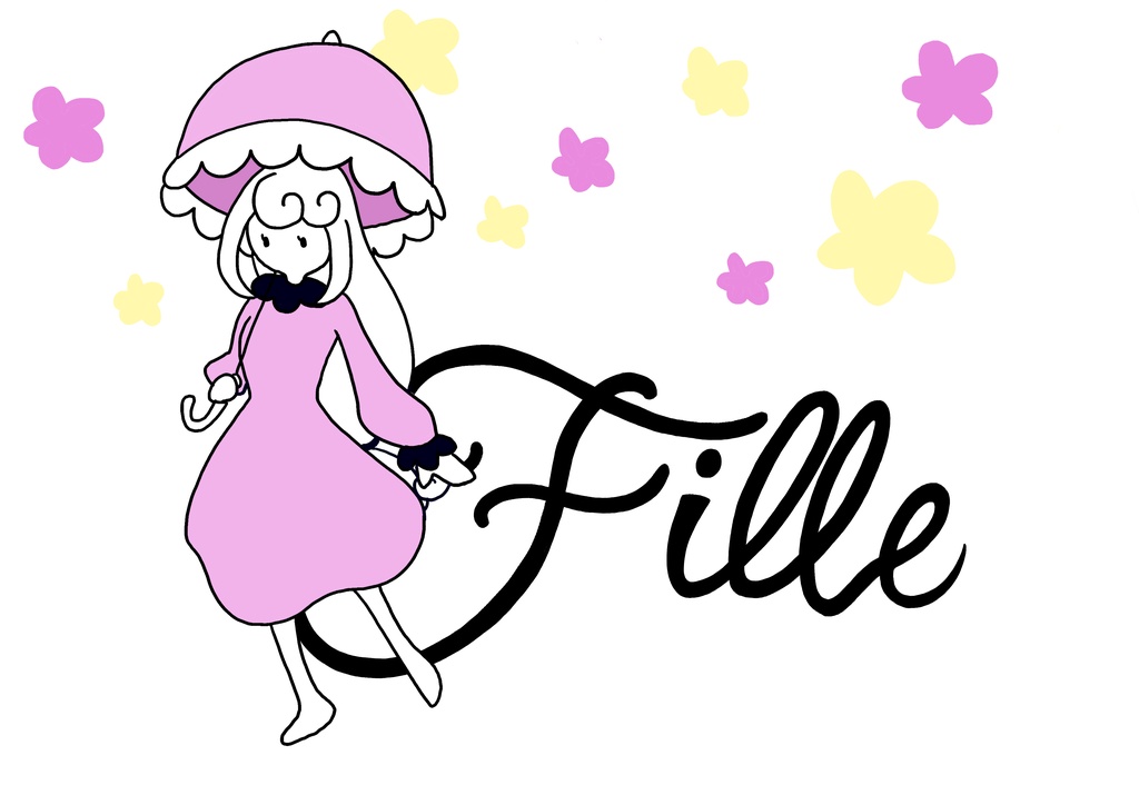 女の子ペンケース