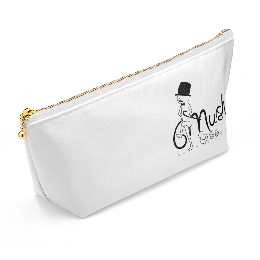 紳士&女の子ポーチ