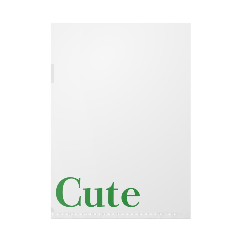 マーブルクリアファイル