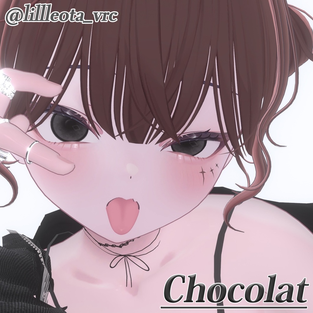 泣夜対応【9アバター対応】Cloudy Eye