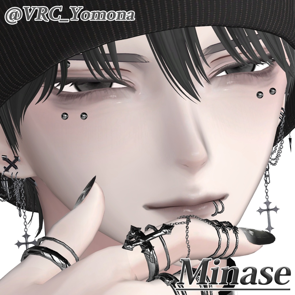 泣夜対応【9アバター対応】Cloudy Eye