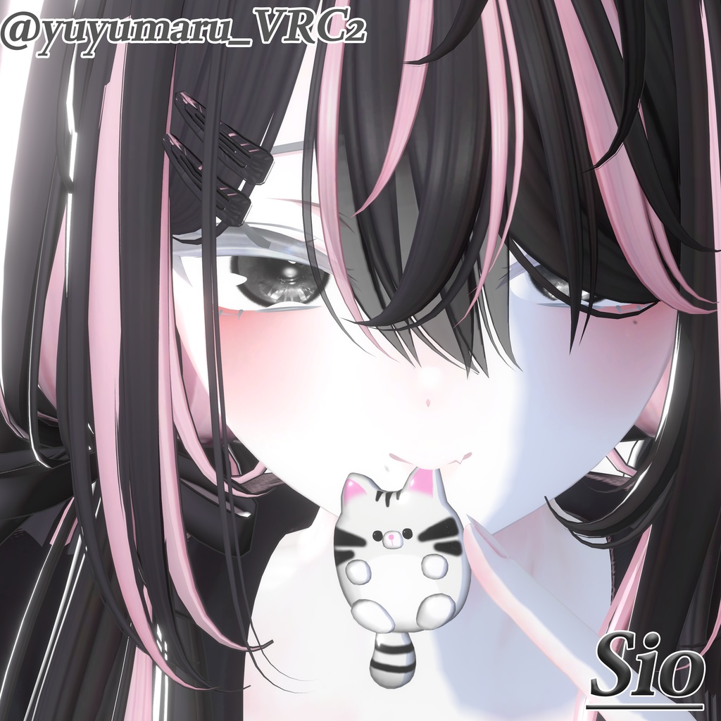 泣夜対応【9アバター対応】Cloudy Eye