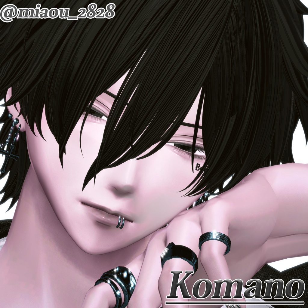 泣夜対応【9アバター対応】Cloudy Eye